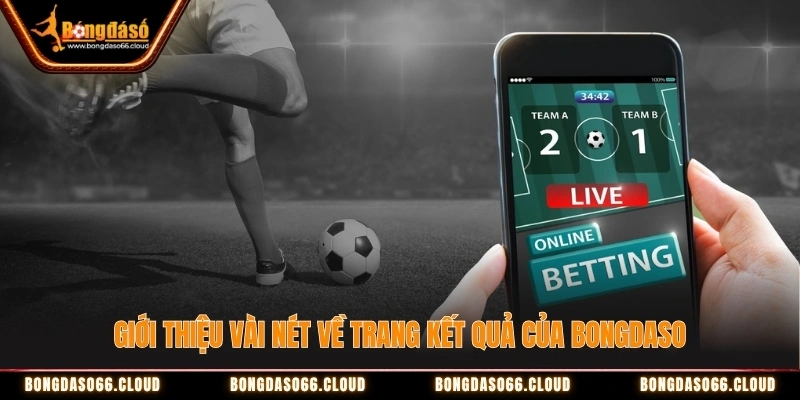  trang KQBD Bongdaso