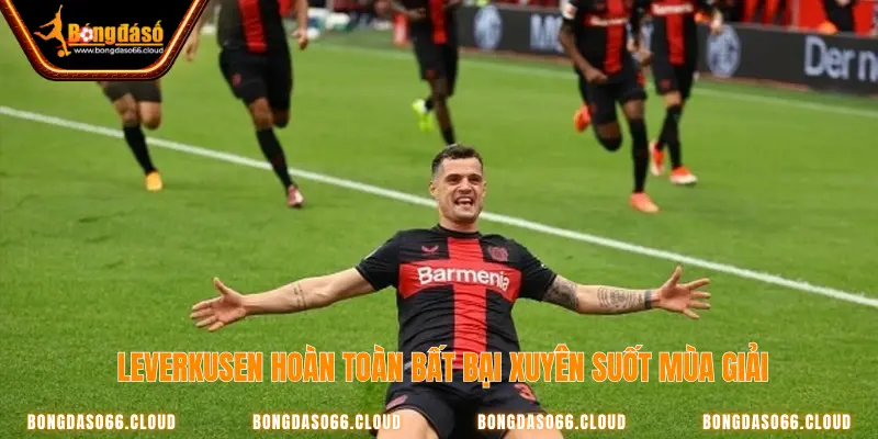 Leverkusen bất bại 34 trận