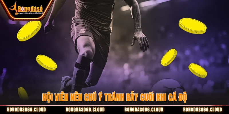 Hội viên nên chú ý tránh bẫy cuối khi cá độ